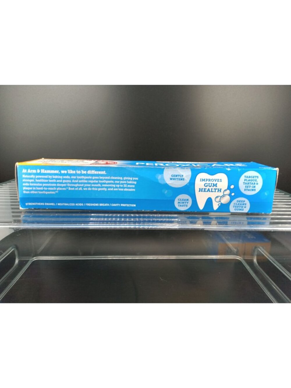 Arm & Hammer Peroxicare Clean Mint Fluoride Toothpaste 6 Oz - Picture 3 of 6
